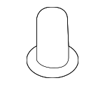 1491305000 - Body: Overhead Lamp Grommet for Kia Image