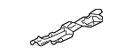 853631M000 - Body: Interior Grab Bar Bracket for Kia Image