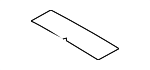 853051M000 - Body: Roof Insulator for Kia Image