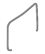 908321PA1A - Body: Weather-strip On Body for Nissan: NV1500, NV2500, NV3500 Image