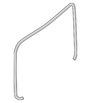 908321PC2A - Body: Weather-Strip On Body for Nissan: NV1500, NV2500, NV3500 Image