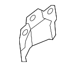 12844524 - : Wheel Housing Frame Support for Saab: 9-3X Image