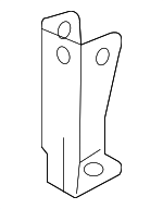 12844522 - : Bumper Support for Saab: 9-3X Image