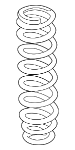 51401SZ3A02 - Suspension: Coil Spring for Acura: RL Image