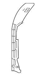 4J38682401E0 - Body: Liner for Audi: e-tron GT Image