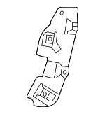 9J1867729A - Body: Rear Sill Plate Bracket for Audi: e-tron GT Image