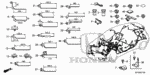 30510TA0A01 - Electrical/Exhaust/Heater/Fuel: CONDENSER (1.0 MICRO F) for Honda Image