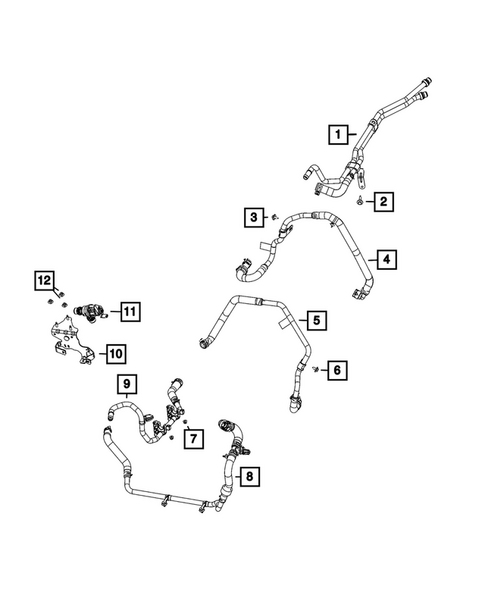 Battery Cooling for 2026 Jeep Wrangler #0