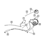 68146202AB - : Fuel Filler Tube for Chrysler: Aspen | Dodge: Durango Image