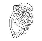 172836S9A01 - : Inlet Pipe for Acura Image