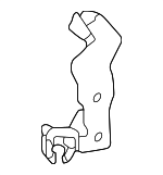 172666S9A00 - : Outlet Pipe Bracket for Acura: TLX Image