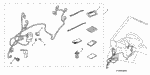 8E10S04A0031 - Accessory Components: FUSE, MINI (3A) for Honda Image