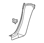 20787227 - Body: Lock Pillar Trim for GM Image