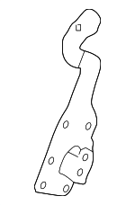 66201FL010 - : Mount Bracket for Subaru: Crosstrek, Forester Image