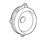 86301AL101 - Body: Front Dr Speaker for Subaru: Crosstrek, Forester, Impreza, WRX Image