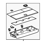 23240958 - Body: Storage Box for GM Image