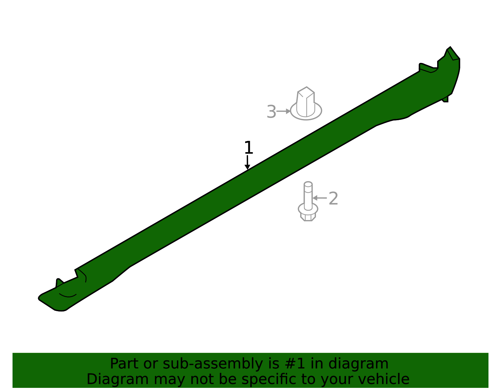 2017-2020 Nissan Rogue Rocker Molding 76851-6FL0A | OEM Parts Online