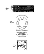 68227802AD - Labels: Air Conditioning System Label for Mopar Image
