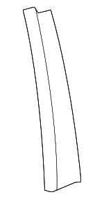 7576230180 - Body: Applique for Toyota Image