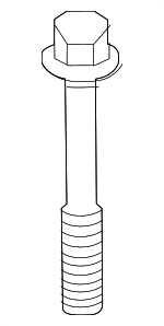 7149323418 - Body: Impact Bar Bolt for BMW Image