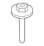 51119907488 - Body: Insert Screw for BMW: X3, X4, X5, X6, X7, XM Image