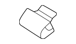 6F9867815 - Body: Lower Trim Panel Bumper for Volkswagen Image