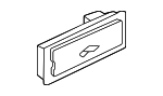 5E3827566A - Electrical: Lift-gate Latch Release Switch for Volkswagen Image