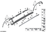 51778067690 - : Trim, Wheel Arch, Primed, Front Right for BMW Image