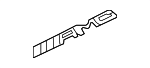 2792210001 - Engine: Nameplate for Mercedes-Benz Image