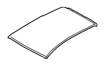 53600FL02A9P - Body: Roof Panel for Subaru Image