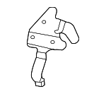 80A145896H - : Pump Center Bracket for Audi: Q5, Q5 PHEV, Q5 Sportback Image