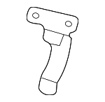 80A145879J - : Pump Lower Bracket for Audi: Q5, Q5 PHEV, Q5 Sportback Image