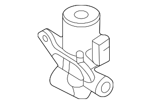 1T0820036D - Cooling System: HVAC Heater Control Valve Solenoid for Audi Image