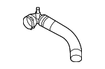 80A122055DR - : Lower Hose for Audi Image