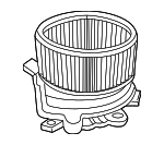 4885325AB - : Blower Motor for Chrysler: PT Cruiser | Dodge: Neon Image