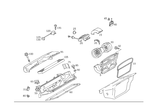 1298300103 - Heating and Ventilation: Housing for Mercedes-Benz Image