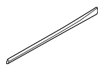 8V5853859GRU - Body: Rocker Molding for Audi Image