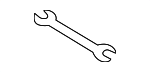 971012383 - Body: Wrench for Porsche: 718 Boxster, 718 Cayman, 718 Spyder, 911, Boxster, Cayman Image