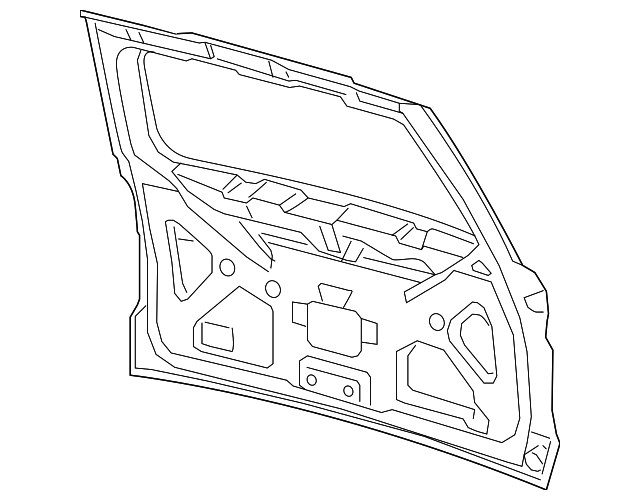 NL1Z-7840010-A - Lift Gate Ford Parts Direct