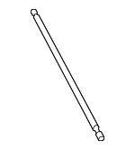 NL1Z78406A10A - Body: Support Cylinder for Ford: Expedition | Lincoln: Navigator Image