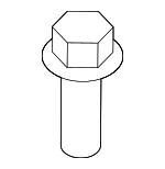 1125306257B - Body: Bumper Cover Bolt for Kia Image