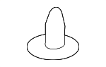 9046710181 - Body: Headliner Retainer for Toyota Image