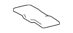 6334406240 - Body: Headliner Silencer for Toyota Image