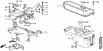 938920400808 - Electrical/Exhaust/Heater/Fuel: SCREW-WASHER (4X8) for Honda Image