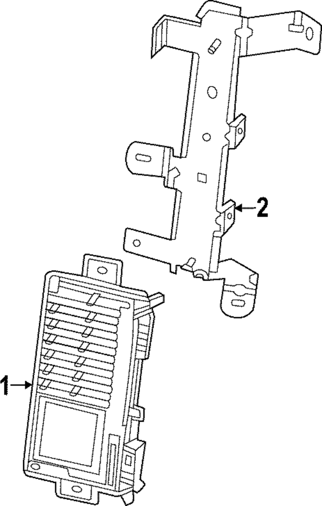 86556037 - : Part# 86556037 F Module for Cadillac: LYRIQ Image