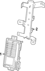 86556037 - : Control Module for Cadillac: LYRIQ Image