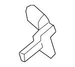 958927807 - Brakes: ABS Wheel Speed Sensor for Porsche Image