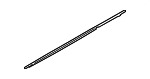 62280AL01A - Body: Belt Weather-strip for Subaru Image