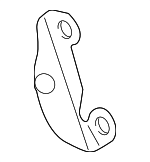 18307610689 - Exhaust: Pre-converter Lower Bracket for BMW: X6 Image