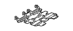 ML3Z16607A08A - Body: Seat Cushion Spring for Ford Image